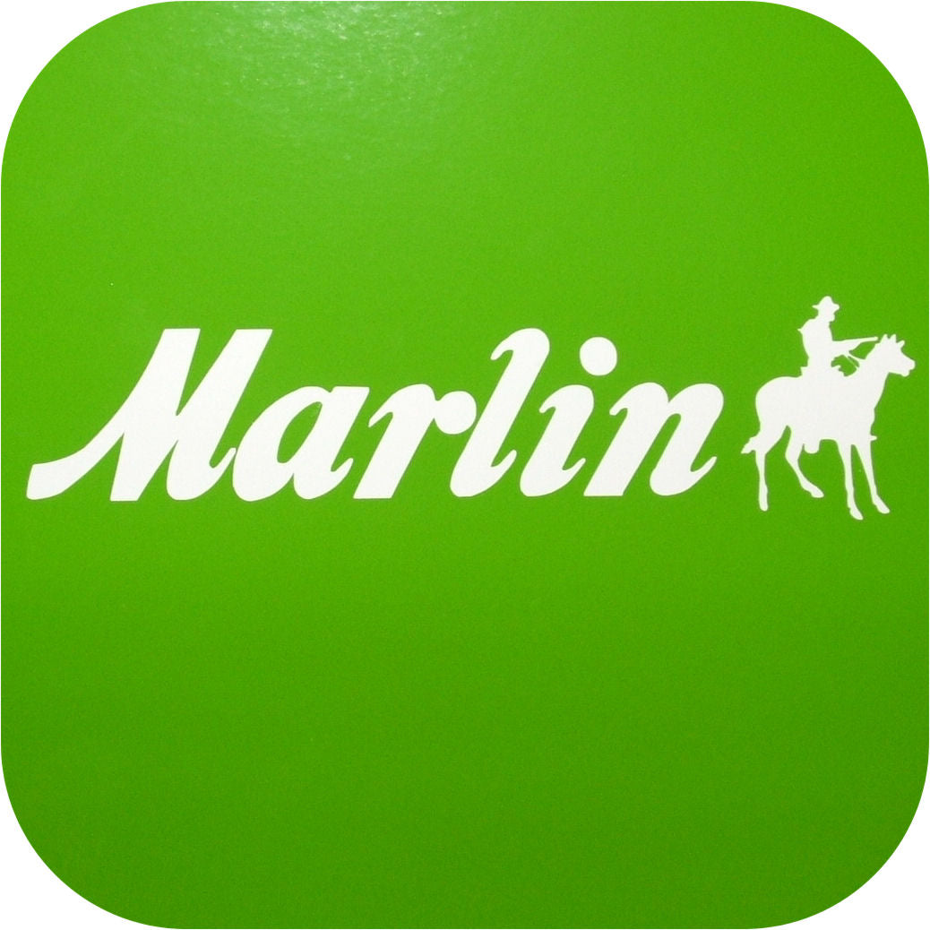 Marlin Vinyl Sticker Gun Model 60 22 336 30/30 XLR Lever Action Sling XT22 X7-0