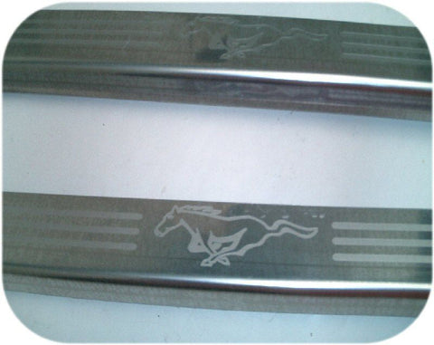 01-04 Ford Mustang Door Scuff Plate