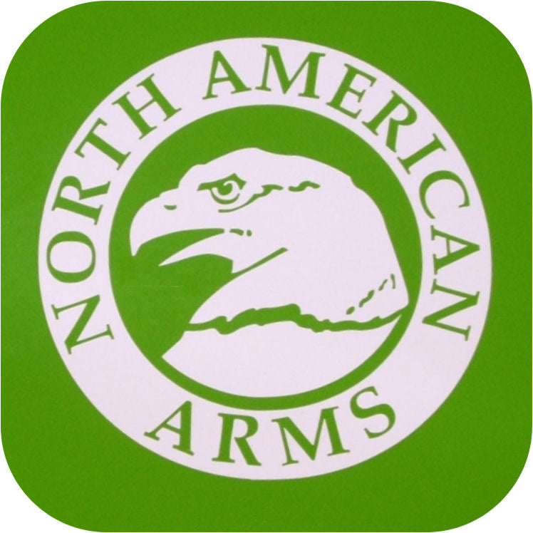 North American Arms Vinyl Sticker Gun Deringer Guardian Holster Grips 22 NAA-0