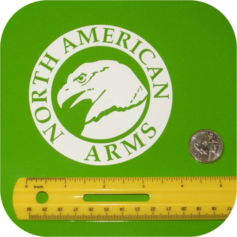 North American Arms Vinyl Sticker Gun Deringer Guardian Holster Grips 22 NAA-19408