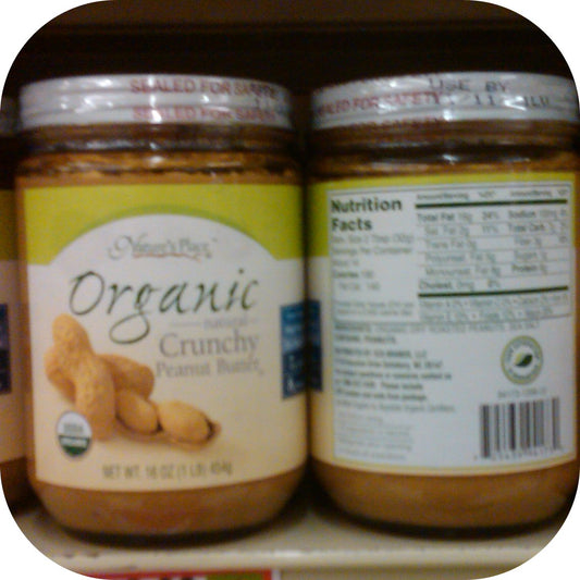 Nature's Place ORGANIC Crunchy Peanut Butter 16oz Nut-0