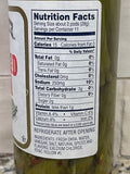 Old South Crisp Hot Pickled Okra, 16 oz
