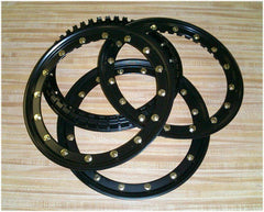 15" Rock Rings Steel Wheel Beadlock Lookalike-0