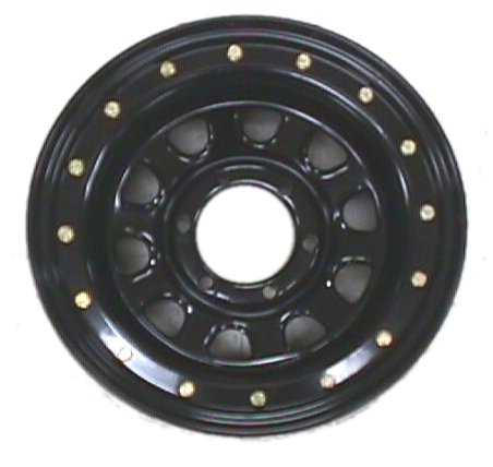 Black Spoke Street Lock-0