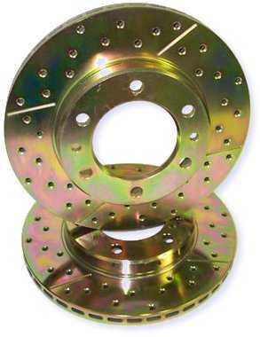 742 Rotors for 93-97 FzJ80 TLC & LX470-0