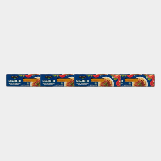 4 Bags Clover Valley Spaghetti, 16 oz