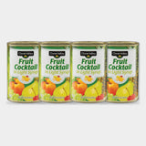 4 Cans Clover Valley Fruit Cocktail, 15 oz
