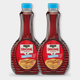 2 Bottles Clover Valley Sugar Free Original Syrup, 24 fl oz