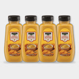 4 Bottles Clover Valley Honey Mustard, 12 oz