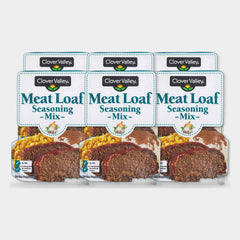 6 Packets Clover Valley Meat Loaf Seasoning Mix, 1.25 oz