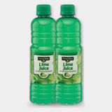 2 Bottles Clover Valley Lime Juice, 16.9 oz