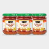 3 Jars Clover Valley Black Bean & Corn Salsa, 15.5 oz