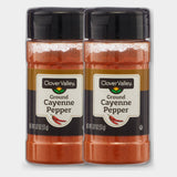 2 Jars Clover Valley Ground Cayenne Pepper, 1.87 oz