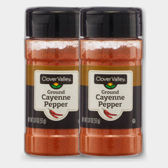 2 Jars Clover Valley Ground Cayenne Pepper, 1.87 oz