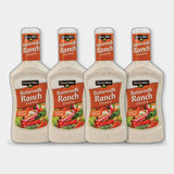 4 Bottles Clover Valley Buttermilk Ranch, 16 fl oz