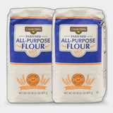 2 Bags Clover Valley All-Purpose Flour, 2 lbs