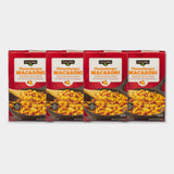 4 Boxes Clover Valley Cheeseburger Macaroni Hamburger Skillet Dinner Mix, 5.8 oz