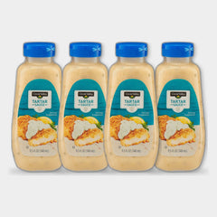 4 Bottles Clover Valley Tartar Sauce, 11.5 fl oz