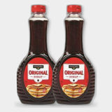 2 Bottles Clover Valley Original Syrup, 24 fl oz