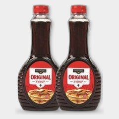 2 Bottles Clover Valley Original Syrup, 24 fl oz
