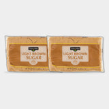 2 Bags Clover Valley Light Brown Sugar, 2 lb