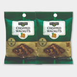 2 Bags Clover Valley Chopped Walnut Pieces, 2 oz