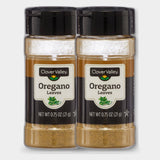 2 Jars Clover Valley Oregano Leaves, 0.75 oz