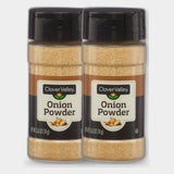 2 Jars Clover Valley Onion Powder Seasoning, 2.62 oz