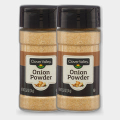 2 Jars Clover Valley Onion Powder Seasoning, 2.62 oz