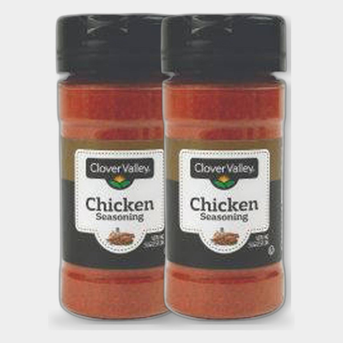 2 Jars Clover Valley Chicken Seasoning, 3.75 oz