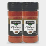 2 Jars Clover Valley Chicken Seasoning, 3.75 oz