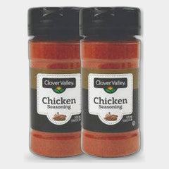 2 Jars Clover Valley Chicken Seasoning, 3.75 oz