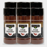 6 Cans Clover Valley Chili Powder, 2.5 oz