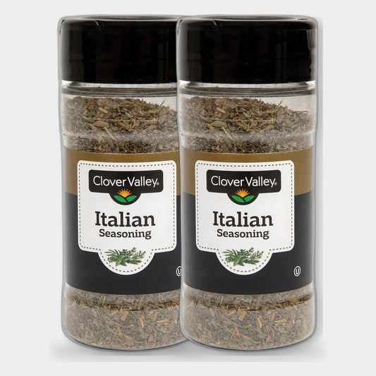 2 Jars Clover Valley Italian Seasoning, 0.75 oz