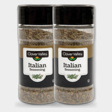 2 Jars Clover Valley Italian Seasoning, 0.75 oz