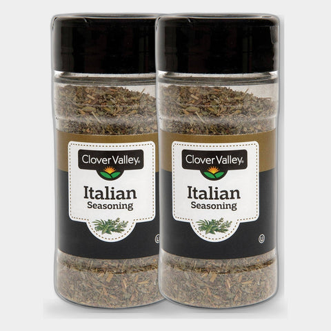 2 Jars Clover Valley Italian Seasoning, 0.75 oz