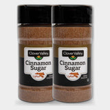 2 Bags Clover Valley Cinnamon Sugar, 3.62 oz