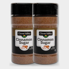 2 Bags Clover Valley Cinnamon Sugar, 3.62 oz
