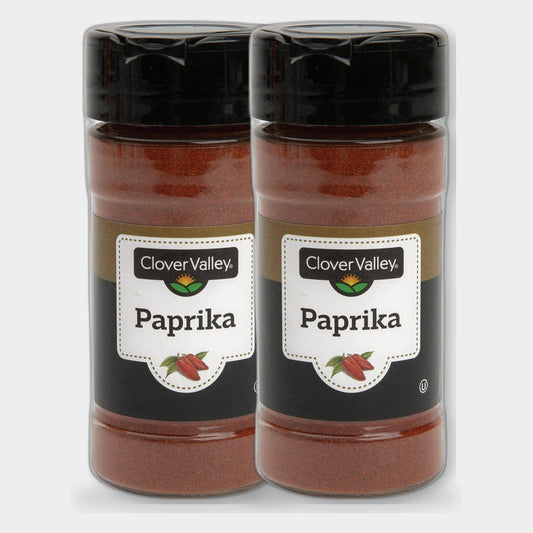 2 Jars Clover Valley Paprika, 2.12 oz