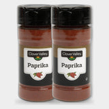 2 Jars Clover Valley Paprika, 2.12 oz