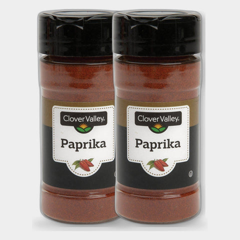2 Jars Clover Valley Paprika, 2.12 oz