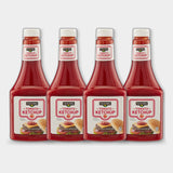 4 Bottles Clover Valley Tomato Ketchup, 24 oz