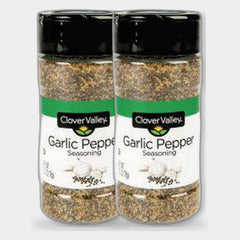 2 Jars Clover Valley Garlic Pepper, 2.5 oz