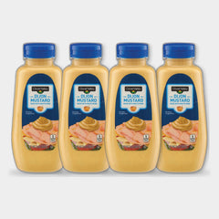 4 Bottles Clover Valley Dijon Mustard, 1 ct
