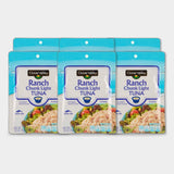 6 Cans Clover Valley Ranch Chunk Light Tuna, 2.6 oz