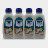 4 Bottles Clover Valley Tartar Sauce, 11 oz