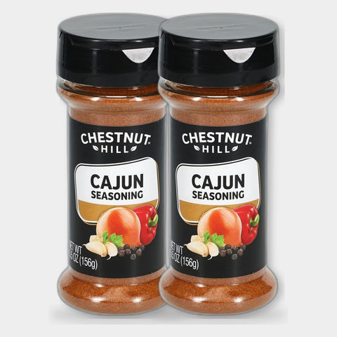 2 Jars Chestnut Hill Cajun Seasoning, 5.5 oz