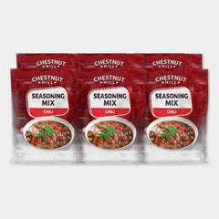 6 Packets Chestnut Hill Chili Seasoning Mix, 1.25 oz
