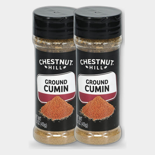 2 Jars Chestnut Hill Ground Cumin, 1.5 oz