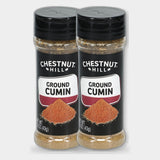 2 Jars Chestnut Hill Ground Cumin, 1.5 oz
